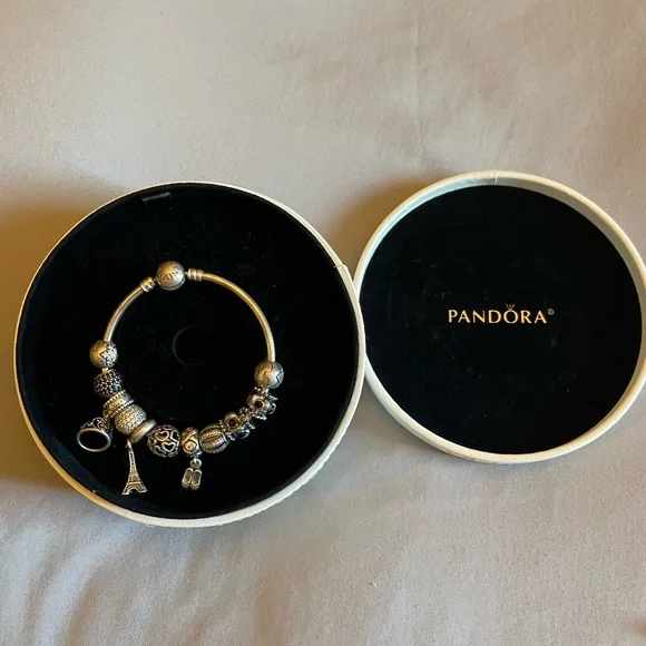 Pandora Jewelry Pandora Charm Bracelet Will Sell Charms